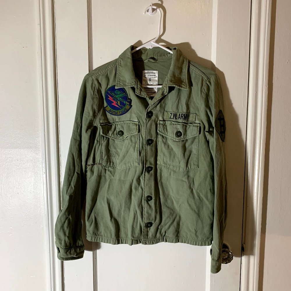 Zara Military Jacket